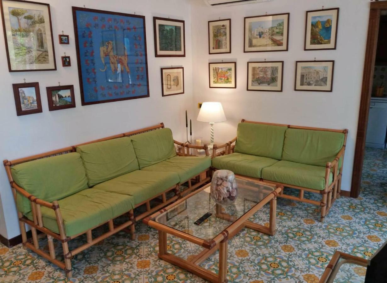 Casa Giovanna 卡普里 外观 照片
