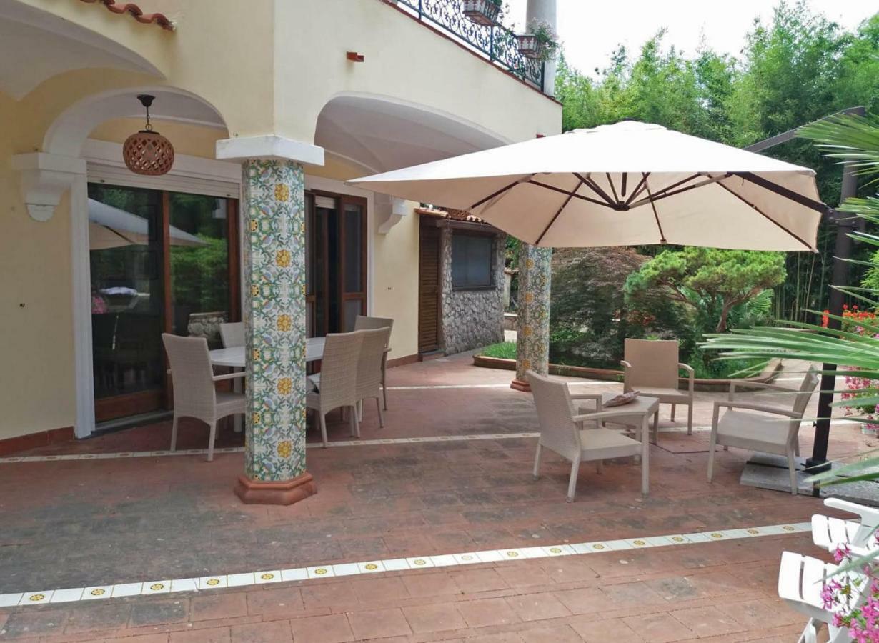 Casa Giovanna 卡普里 外观 照片