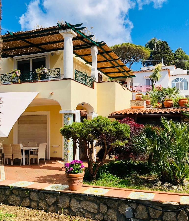 Casa Giovanna 卡普里 外观 照片